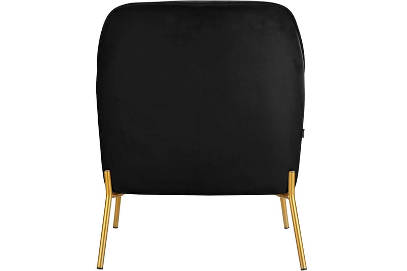 Attapulgus Loungefåtölj - Svart - Möbler - Fåtölj & stolar - Fåtölj