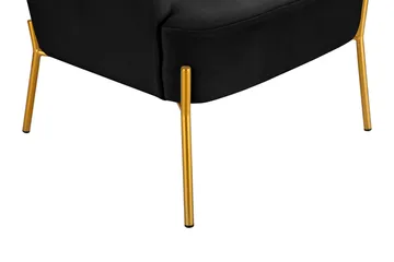 Attapulgus Loungefåtölj - Svart - Möbler - Fåtölj & stolar - Fåtölj