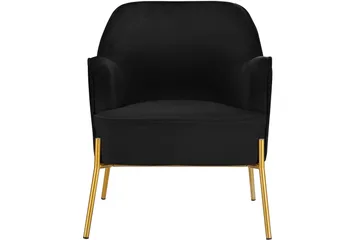 Attapulgus Loungefåtölj - Svart - Möbler - Fåtölj & stolar - Fåtölj