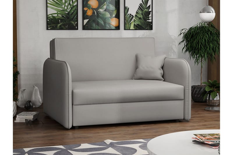 Bensbyn Bäddsoffa - Grå - Möbler - Soffa - Bäddsoffa - 2 sits bäddsoffa