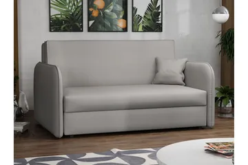 Bensbyn Bäddsoffa - Grå - Möbler - Soffa - Bäddsoffa - 2 sits bäddsoffa