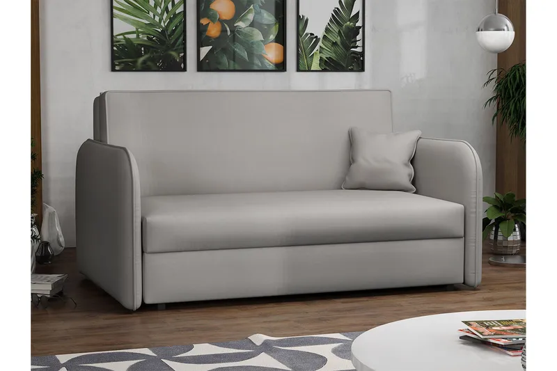 Bensbyn Bäddsoffa - Grå - Möbler - Soffa - Bäddsoffa - 2 sits bäddsoffa