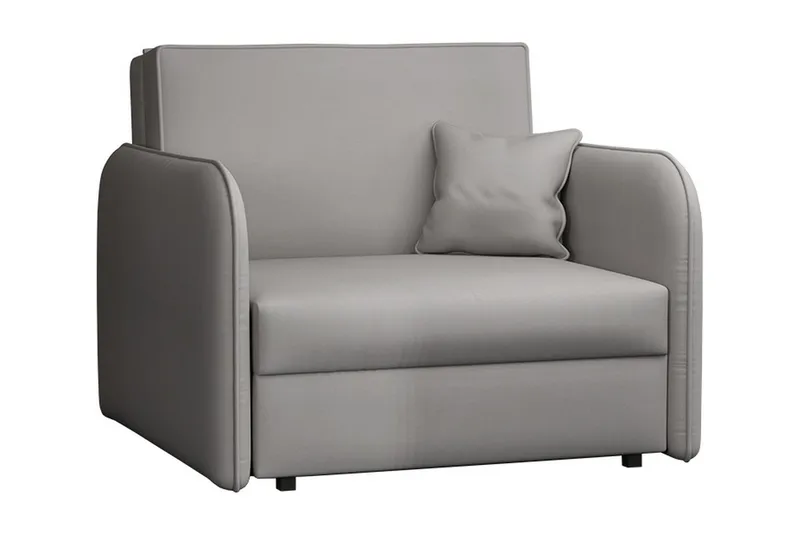 Bensbyn Fåtölj, Grå