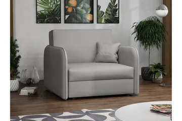 Bensbyn Fåtölj - Grå - Möbler - Fåtölj & stolar - Fåtölj - Bäddfåtölj