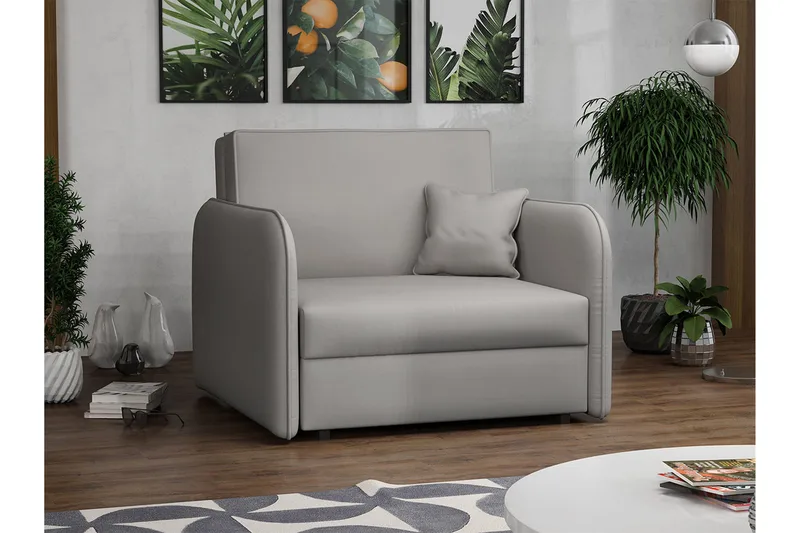 Bensbyn Fåtölj - Grå - Möbler - Soffa - Bäddsoffa - 2 sits bäddsoffa