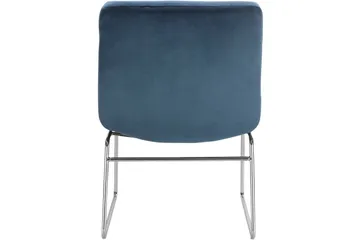 Castlegar Loungefåtölj - Blå - Möbler - Fåtölj & stolar - Fåtölj