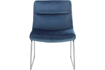 Castlegar Loungefåtölj - Blå - Möbler - Fåtölj & stolar - Fåtölj