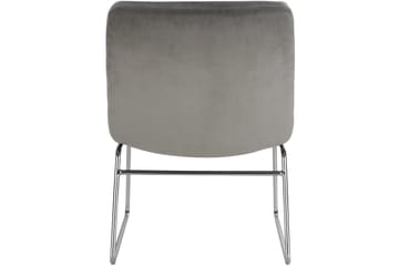 Castlegar Loungefåtölj - Grå - Möbler - Fåtölj & stolar - Fåtölj