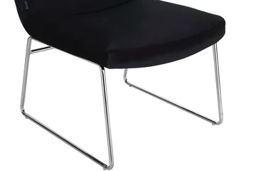 Castlegar Loungefåtölj - Svart - Möbler - Fåtölj & stolar - Fåtölj