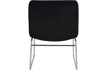 Castlegar Loungefåtölj - Svart - Möbler - Fåtölj & stolar - Fåtölj