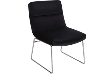 Castlegar Loungefåtölj - Svart - Möbler - Fåtölj & stolar - Fåtölj