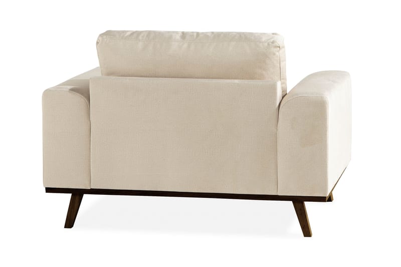 Copenhagen Fåtölj Sammet - Beige - Möbler - Fåtölj & stolar - Fåtölj - Sammetsfåtölj