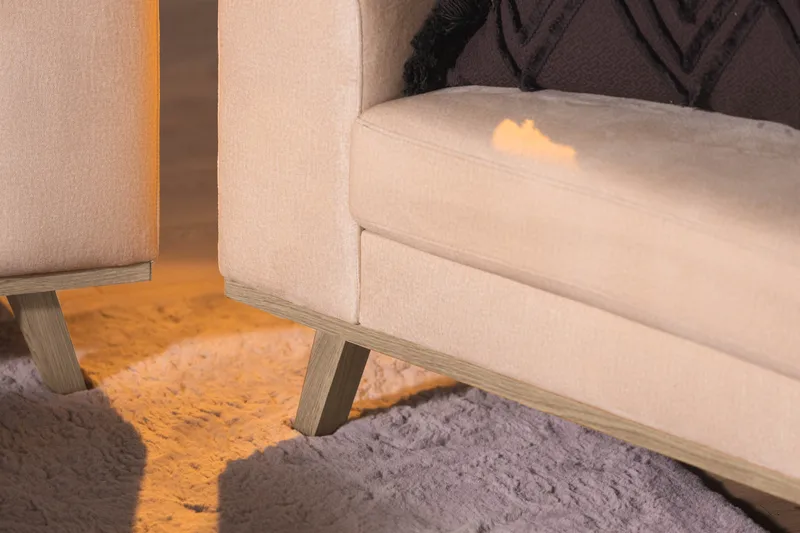 Copenhagen Fåtölj Sammet - Beige - Möbler - Fåtölj & stolar - Fåtölj