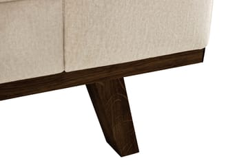 Copenhagen Fåtölj Sammet - Beige - Möbler - Fåtölj & stolar - Fåtölj - Sammetsfåtölj