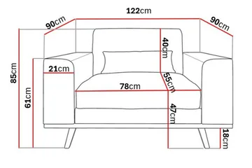 Copenhagen Fåtölj Sammet - Beige - Möbler - Fåtölj & stolar - Fåtölj - Sammetsfåtölj
