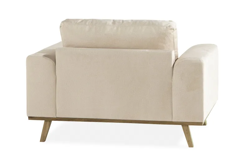 Copenhagen Fåtölj Sammet - Beige - Möbler - Fåtölj & stolar - Fåtölj