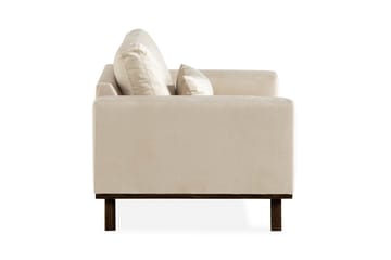 Copenhagen Fåtölj Sammet - Beige - Möbler - Fåtölj & stolar - Fåtölj - Sammetsfåtölj