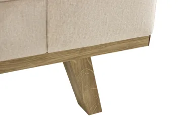 Copenhagen Fåtölj Sammet - Beige - Möbler - Fåtölj & stolar - Fåtölj - Sammetsfåtölj