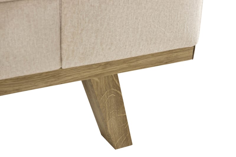 Copenhagen Fåtölj Sammet - Beige - Möbler - Fåtölj & stolar - Fåtölj - Sammetsfåtölj