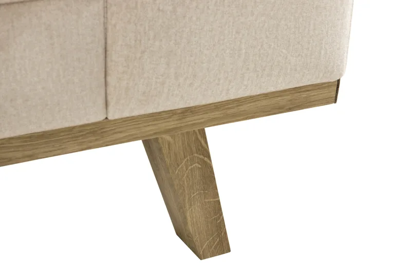 Copenhagen Fåtölj Sammet - Beige - Möbler - Fåtölj & stolar - Fåtölj