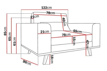 Copenhagen Fåtölj Sammet - Beige - Möbler - Fåtölj & stolar - Fåtölj - Sammetsfåtölj