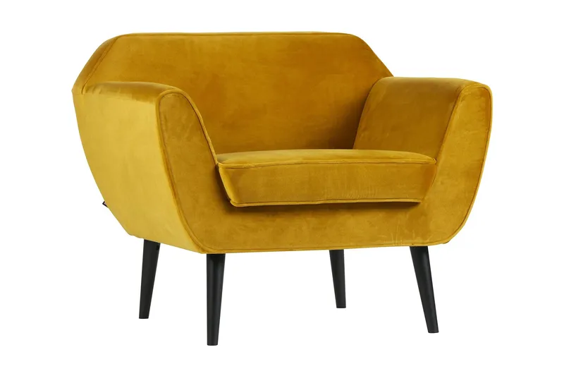 Corollos Sammetsfåtölj, Ochre