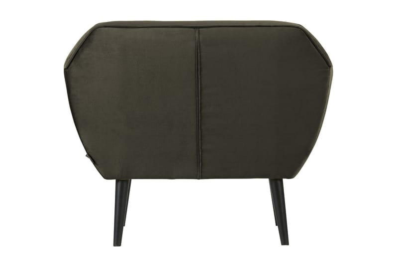 Corollos Sammetsfåtölj - Varm Grön - Möbler - Fåtölj & stolar - Fåtölj - Sammetsfåtölj