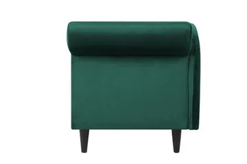 Espie Schäslong Höger Sammet - Grön - Möbler - Fåtölj & stolar - Fåtölj - Sammetsfåtölj
