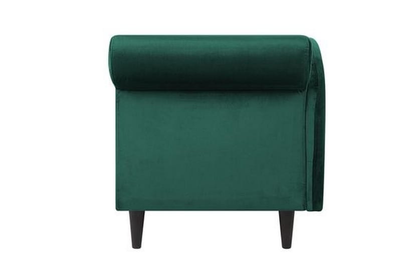 Espie Schäslong Höger Sammet - Grön - Möbler - Fåtölj & stolar - Fåtölj - Sammetsfåtölj