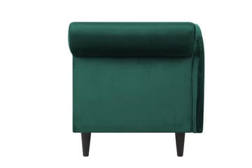 Espie Schäslong Höger Sammet - Grön - Möbler - Fåtölj & stolar - Fåtölj - Sammetsfåtölj