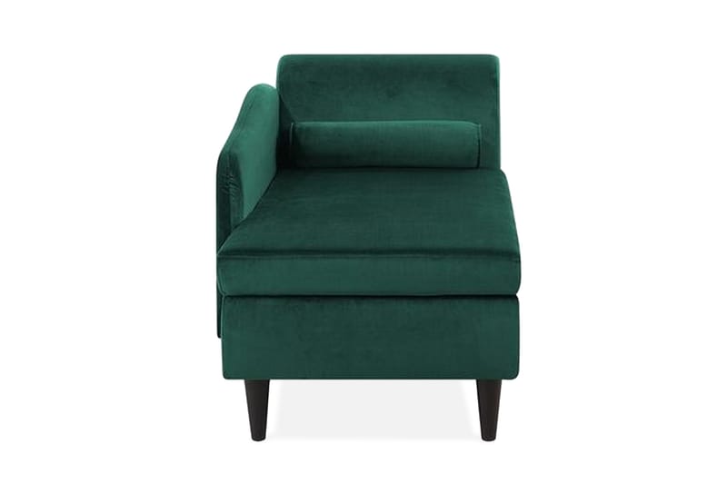 Espie Schäslong Höger Sammet - Grön - Möbler - Fåtölj & stolar - Fåtölj - Sammetsfåtölj