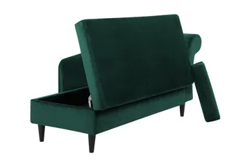 Espie Schäslong Höger Sammet - Grön - Möbler - Fåtölj & stolar - Fåtölj - Sammetsfåtölj