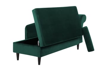 Espie Schäslong Höger Sammet - Grön - Möbler - Fåtölj & stolar - Fåtölj - Sammetsfåtölj