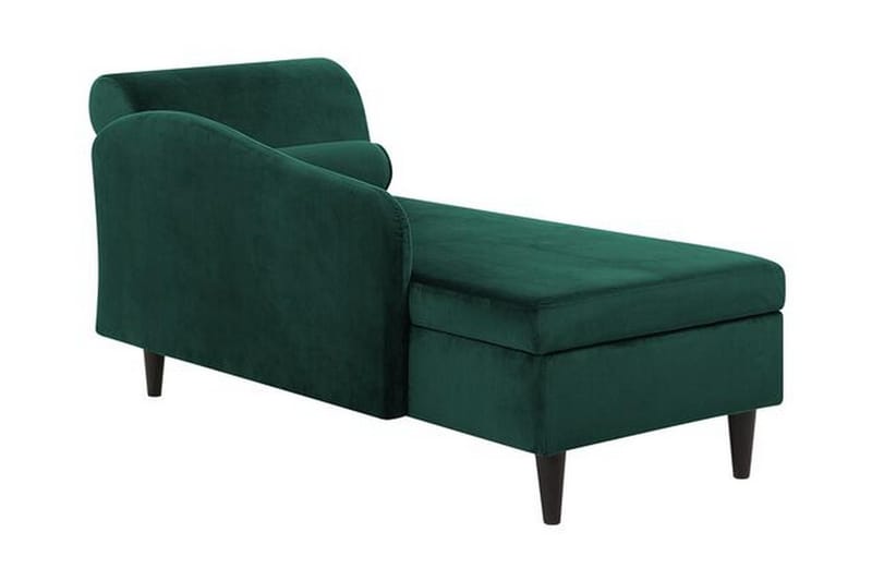 Espie Schäslong Höger Sammet - Grön - Möbler - Fåtölj & stolar - Fåtölj - Sammetsfåtölj