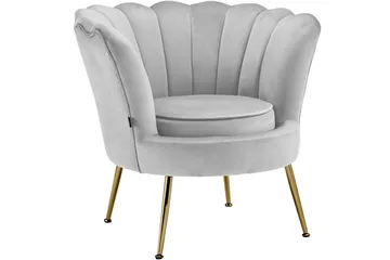 Fållinge Loungefåtölj - Grå - Möbler - Fåtölj & stolar - Fåtölj