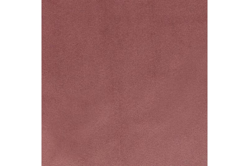 Fåtölj Cali - Sammet/Rosa - Möbler - Fåtölj & stolar - Fåtölj - Sammetsfåtölj