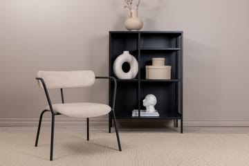 Fåtölj Duffy - Beige - Möbler - Fåtölj & stolar - Fåtölj - Sammetsfåtölj