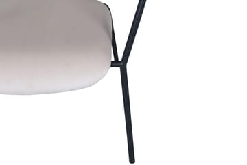 Fåtölj Duffy - Beige - Möbler - Fåtölj & stolar - Fåtölj - Sammetsfåtölj