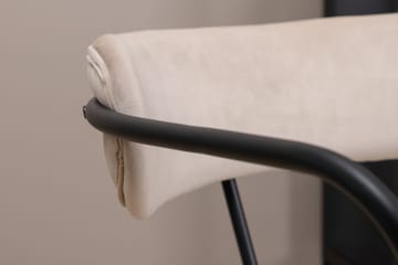 Fåtölj Duffy - Beige - Möbler - Fåtölj & stolar - Fåtölj - Sammetsfåtölj
