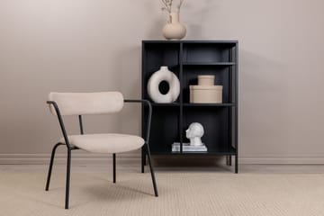 Fåtölj Duffy - Beige - Möbler - Fåtölj & stolar - Fåtölj - Sammetsfåtölj