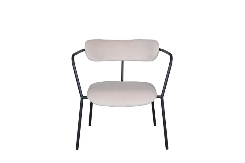 Fåtölj Duffy, Beige