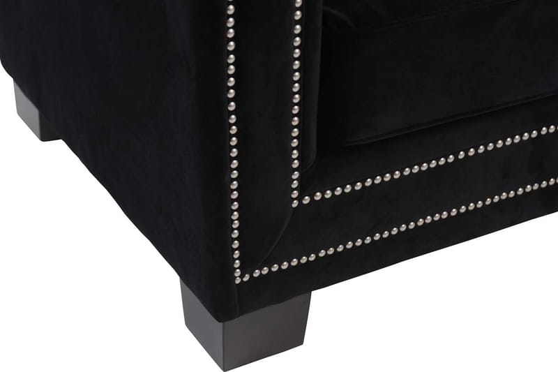 Henrika Fåtölj - Viol - Möbler - Fåtölj & stolar - Fåtölj - Sammetsfåtölj