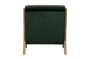 Highly Sammetsfåtölj - Grön - Möbler - Fåtölj & stolar - Fåtölj - Sammetsfåtölj