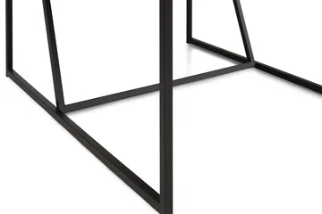 Indy Sammetsfåtölj - Röd/Svart - Möbler - Fåtölj & stolar - Fåtölj - Sammetsfåtölj