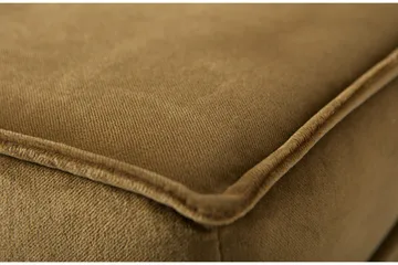 Lissbon Sammetsfåtölj - Honungsgul - Möbler - Fåtölj & stolar - Fåtölj - Sammetsfåtölj