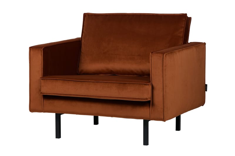 Lissbon Sammetsfåtölj, Rost