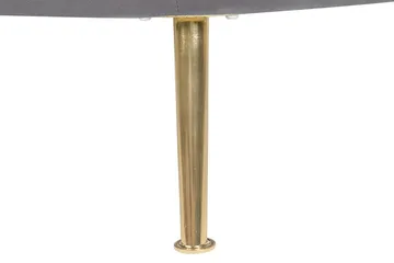 Rickli Fåtölj Sammet - Grå - Möbler - Fåtölj & stolar - Fåtölj - Sammetsfåtölj