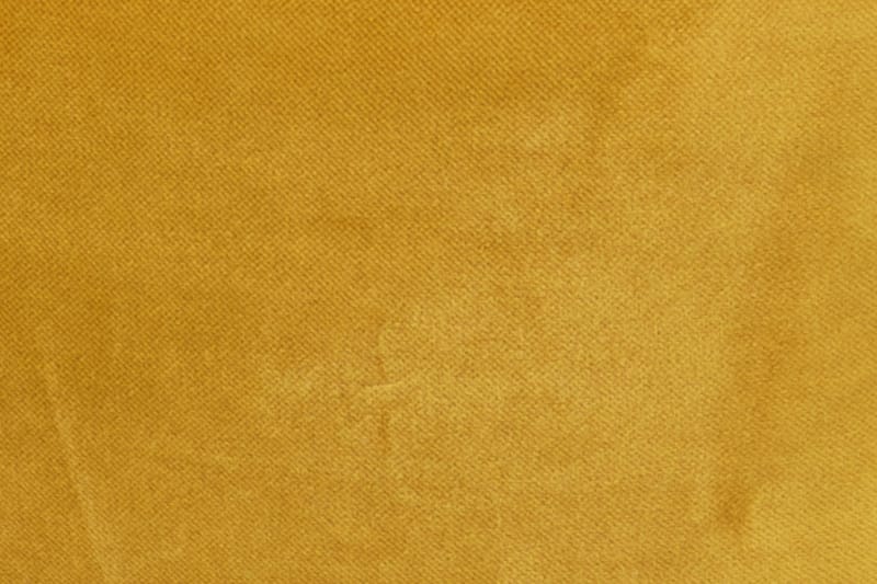 Sammetsfåtölj Cerrolobo - Ochre - Möbler - Fåtölj & stolar - Fåtölj - Sammetsfåtölj