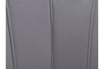 Sarannell Sammetsfåtölj - Grå - Möbler - Fåtölj & stolar - Fåtölj - Sammetsfåtölj