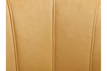 Sarannell Sammetsfåtölj - Gul - Möbler - Fåtölj & stolar - Fåtölj - Sammetsfåtölj